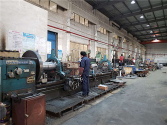 LIANDA Machinery Co.,Ltd. 공장 생산 라인