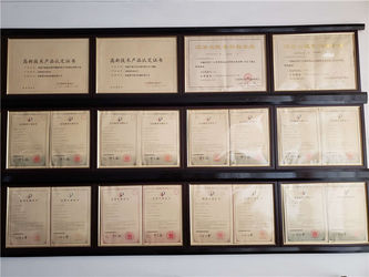 LIANDA Machinery Co.,Ltd. 공장 생산 라인