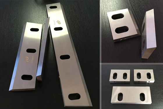 품질  T10 HSS Crusher Blade , HRC56 Plastic Cutting Knives 공장