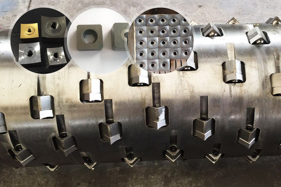 품질  Twin Shaft Plastic Shredder Blades , CE Shredder Machine Blades 공장