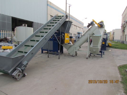 품질  320kw Agricultural Mulching Plastic Film Recycling Machine 공장