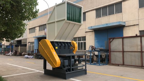 품질  Big output, high efficiency, automatic plastic bottle crusher 공장