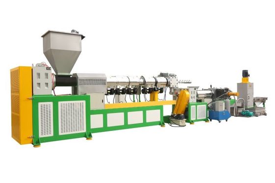 품질  Screw Diameter 300kg/h 160mm Plastic Granulating Line 공장