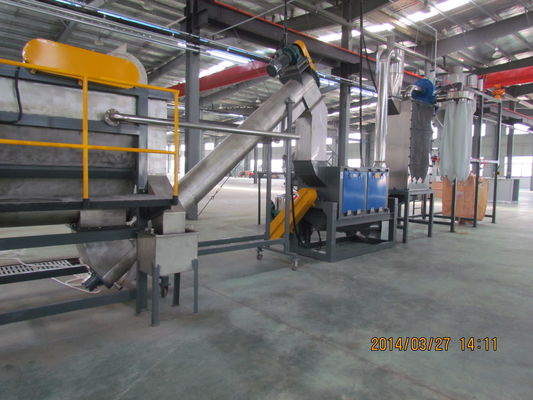 100 kw 완난 모터 플라스틱 병 재활용 기계