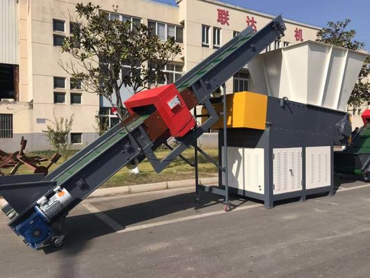 D2 블레이드 플라스틱 박막 문서 분쇄기, Hdpe 영화 재활용 기계