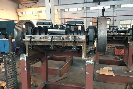 450 밀리미터가 22 kw 건식 습식 바틀 분쇄 기계를 회전시킵니다