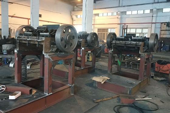 450 밀리미터가 22 kw 건식 습식 바틀 분쇄 기계를 회전시킵니다