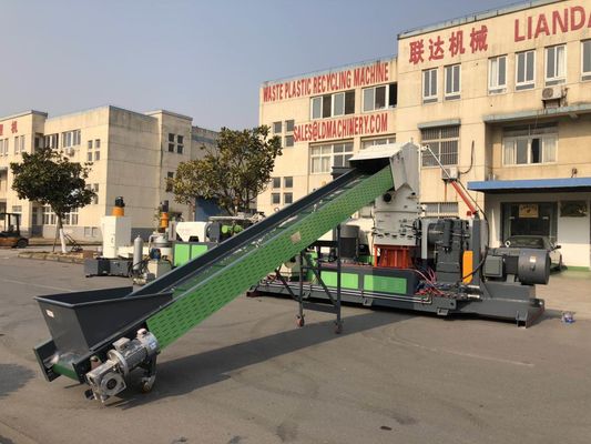 300 kg/H 플라스틱 과립기 기계