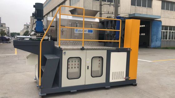 세정된 영화를 위한 300KG/H 55 kw 플라스틱 드라이어 기계