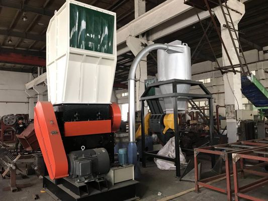 조정할 수 있는 칼 30 kw Ｖ 절단 플라스틱 분쇄 기계