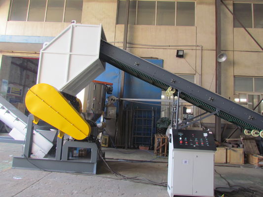 12 PC 회전 블레이드 55 kw 플라스틱 분쇄기 기계