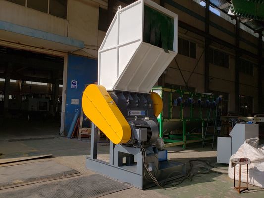 12 PC 회전 블레이드 55 kw 플라스틱 분쇄기 기계