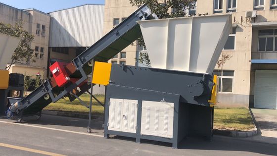 PLC 시스템 400 kg/H 380V 단축 문서 분쇄기 기계
