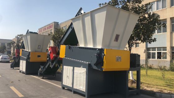PLC 시스템 400 kg/H 380V 단축 문서 분쇄기 기계