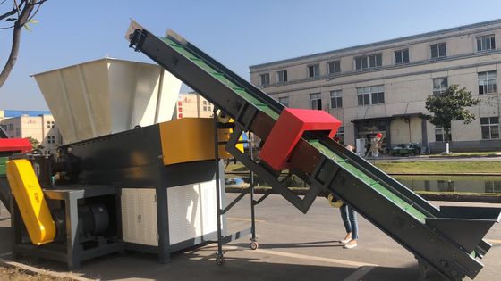 전기 45 kw 700 kg/H 포대 문서 분쇄기 PE PP 영화