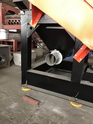 조정할 수 있는 칼 30 kw Ｖ 절단 플라스틱 분쇄 기계