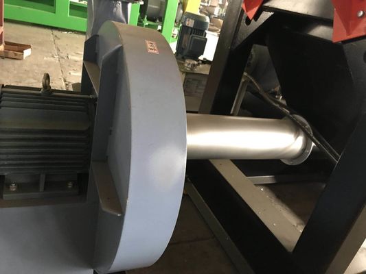 조정할 수 있는 칼 30 kw Ｖ 절단 플라스틱 분쇄 기계