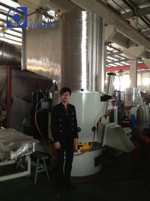 PP 폴리에틸렌필름 어글로머레이터, 플라스틱 어글로머레이터, 300 kg/h~800kg/h