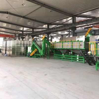 Hdpe ＬＤＰＥ 영화 플라스틱 병 재활용 기계
