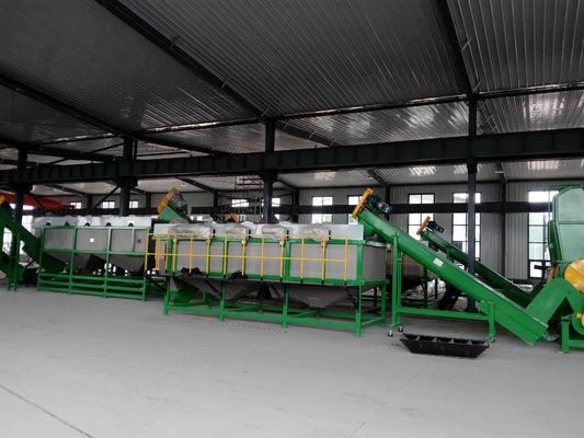 Hdpe ＬＤＰＥ 영화 플라스틱 병 재활용 기계