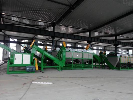 Hdpe ＬＤＰＥ 영화 플라스틱 병 재활용 기계