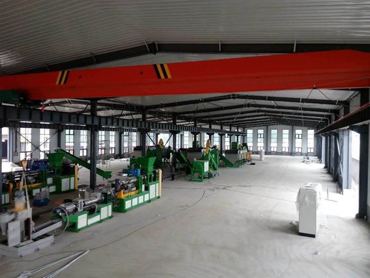 Hdpe ＬＤＰＥ 영화 플라스틱 병 재활용 기계