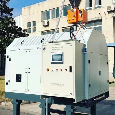 PLA 적외선 결정 드라이어, 최종적 수분 50ppm, 플라스틱 미립자 드라이어, 저 전력 소모