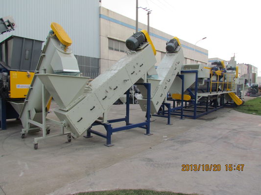 380V 병 빨랫줄, 300 kg/H 영화 세탁기