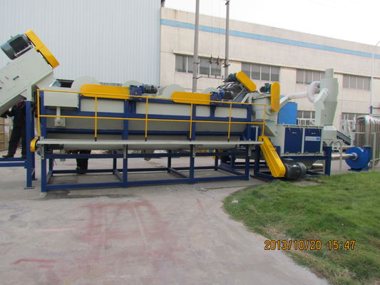 380V 병 빨랫줄, 300 kg/H 영화 세탁기