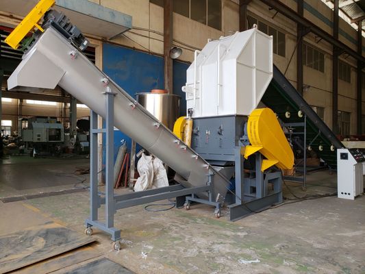500 kg/H 1000 kg/H PP 폴리에틸렌필름 분쇄기 폴리에틸렌필름 재활용 기계