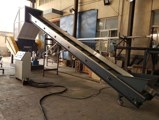 500 kg/H 1000 kg/H PP 폴리에틸렌필름 분쇄기 폴리에틸렌필름 재활용 기계