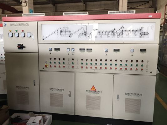 플라스틱 박막 활용을 위한 380V 3Phase 오래가는 쓰레기 폴리에틸렌필름 빨랫줄