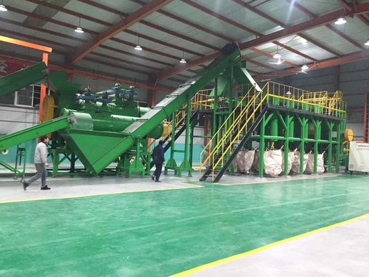300 kg/H 1000 kg/H 3000 kg/H 리다 패트병 재활용 기계