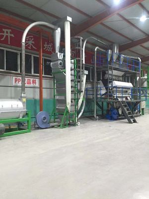300 kg/H 1000 kg/H 3000 kg/H 리다 패트병 재활용 기계