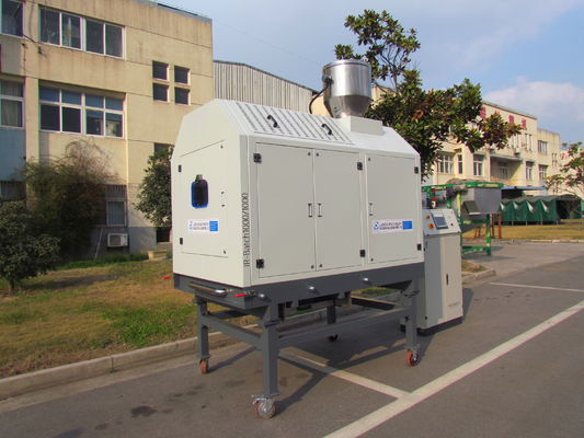 PET 소성파 물결모양의 지붕 타일 압출 기계, 최종적 수분 50ppm, 건조시간 20 감독이 필요한 미성년자를 위한 적외선건조기