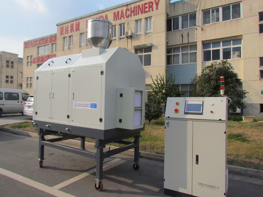 PET 소성파 물결모양의 지붕 타일 압출 기계, 최종적 수분 50ppm, 건조시간 20 감독이 필요한 미성년자를 위한 적외선건조기