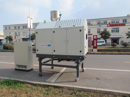 PET 소성파 물결모양의 지붕 타일 압출 기계, 최종적 수분 50ppm, 건조시간 20 감독이 필요한 미성년자를 위한 적외선건조기