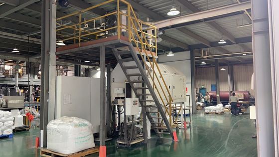 프리 결정화 70ppm 적외선 로터리 드라이어
