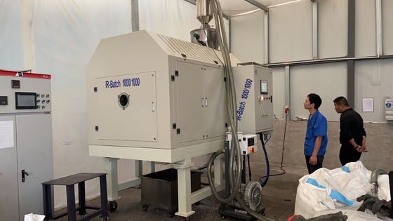 프리 결정화 70ppm 적외선 로터리 드라이어