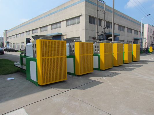 75 kw 자기가열 플라스틱 압착 기기