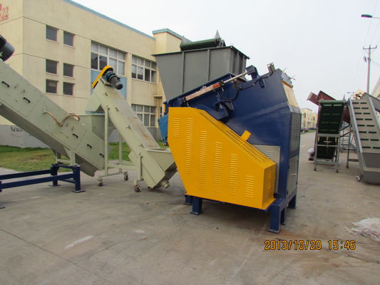 PLC 시스템 400 kg/H 380V 단축 문서 분쇄기 기계