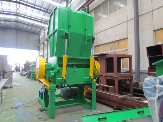 1500년 kg/H 90 kw 폴리에틸렌필름 플라스틱 분쇄기 기계