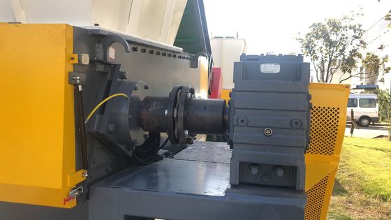 45 kw 4 PC 고정깃 섬유 플라스틱 문서 분쇄기 기계