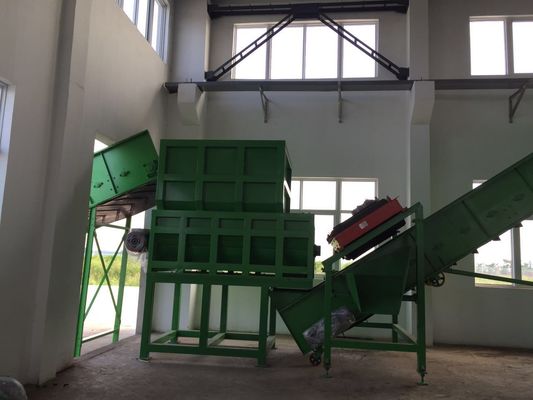 1000년 kg/H 2000 kg/H 패트병 Pet 플레이크 빨랫줄