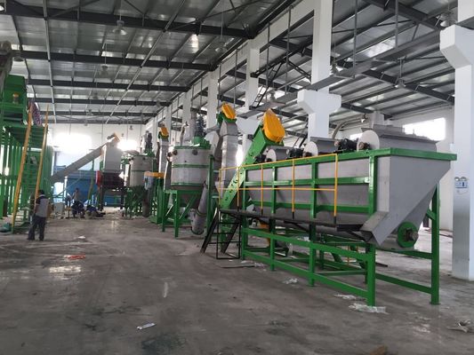 1000년 kg/H 2000 kg/H 패트병 Pet 플레이크 빨랫줄