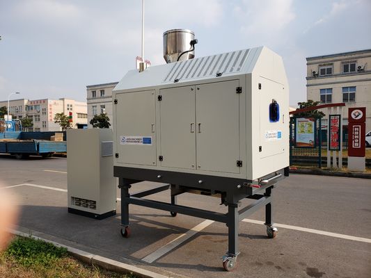 애완동물 모노필라멘트실 성형기, 50ppm, 20척 감독이 필요한 미성년자 건조, PET 빗자루 압출기를 위한 PET 적외선건조기