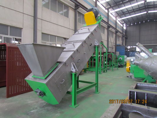 2000년 kg/H PET PE PP HDPE ＬＤＰＥ 선상저밀도폴리에틸렌 플라스틱 마찰 워셔