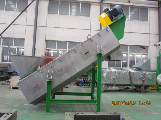 2000년 kg/H PET PE PP HDPE ＬＤＰＥ 선상저밀도폴리에틸렌 플라스틱 마찰 워셔