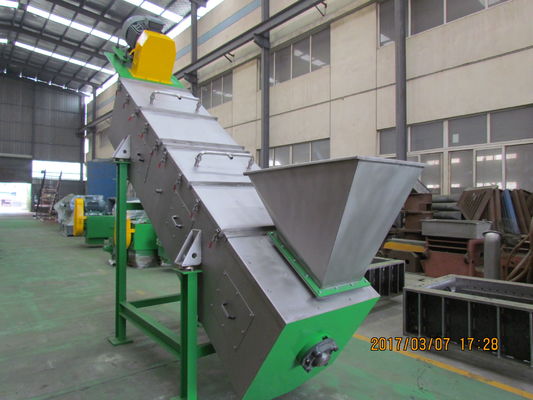 2000년 kg/H PET PE PP HDPE ＬＤＰＥ 선상저밀도폴리에틸렌 플라스틱 마찰 워셔
