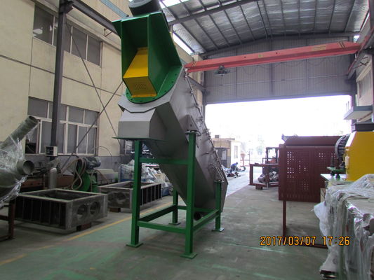 2000년 kg/H PET PE PP HDPE ＬＤＰＥ 선상저밀도폴리에틸렌 플라스틱 마찰 워셔